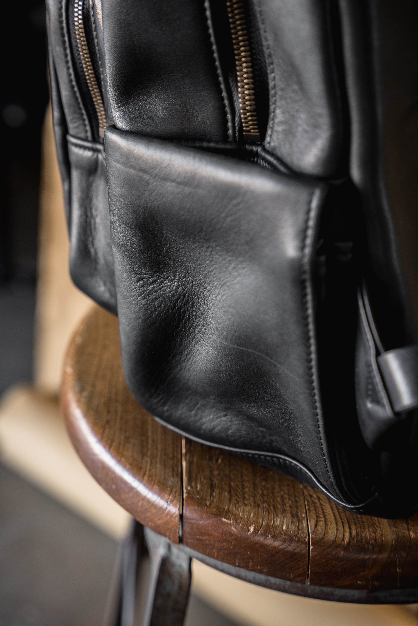 Field Pack - Horween Black Essex - Late Jan 2025 Delivery