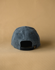 Waxed Canvas Baseball Hat - Charcoal