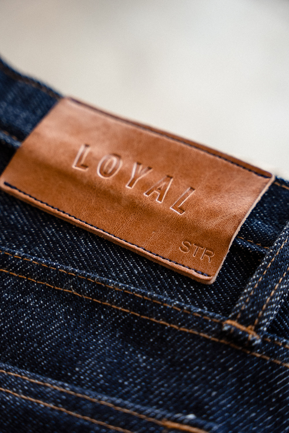 SLM - 21oz Super Heavy Kuroki Selvedge - Slim Fit