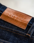 SLM - 21oz Super Heavy Kuroki Selvedge - Slim Fit