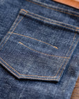 SLM - 21oz Super Heavy Kuroki Selvedge - Slim Fit