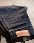 SLM - 21oz Super Heavy Kuroki Selvedge - Slim Fit