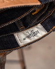 SLM - 21oz Super Heavy Kuroki Selvedge - Slim Fit