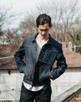 Wayman Jacket - Vidalia Indigo Selvedge Denim