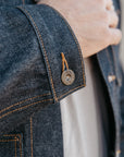 Wayman Jacket - Vidalia Indigo Selvedge Denim