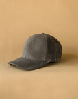 Waxed Canvas Baseball Hat - Moss