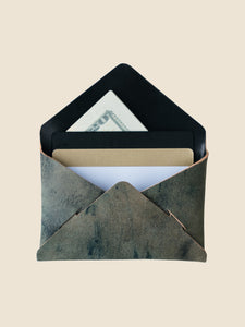 Envelope Wallet - Horween Reverse Shell Cordovan